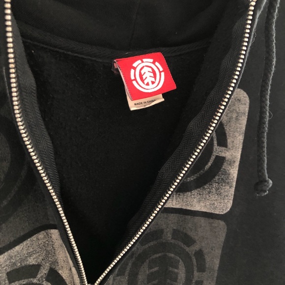 Black Hoodie Sweater - Picture 4 of 4